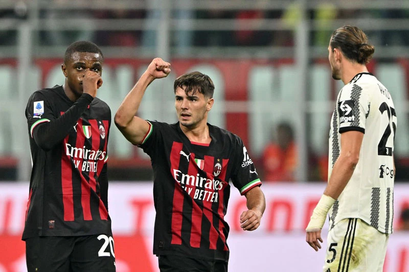 Milan thắng thuyết phục trước Juve