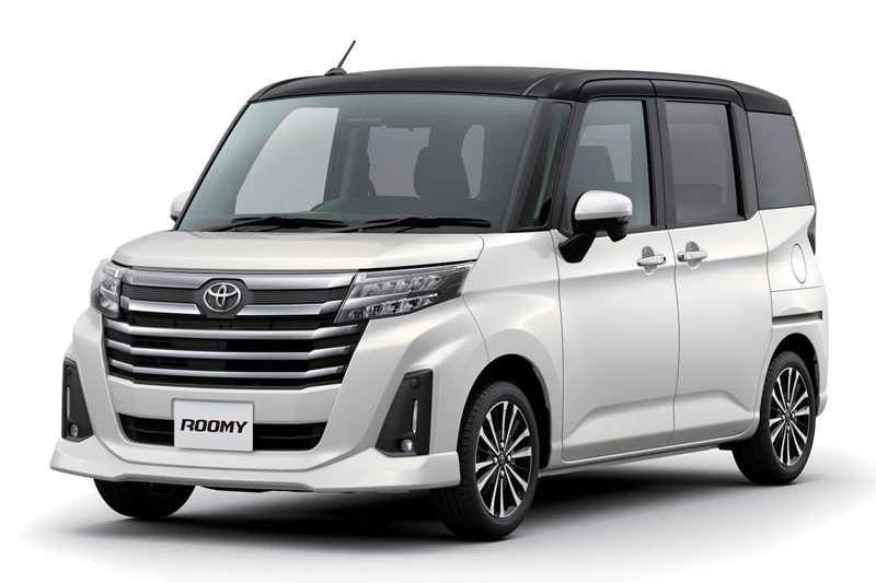 4. Toyota Roomy (doanh số: 66 nghìn chiếc).