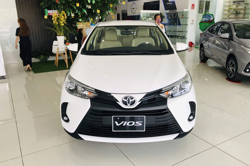 Bảng giá xe Toyota tháng 10/2022: Ưu đãi lớn cho Vios và Innova