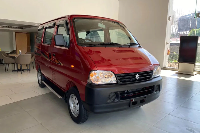 6. Suzuki EECO (doanh số: 61 nghìn chiếc). 6. Suzuki EECO (doanh số: 61 nghìn chiếc).