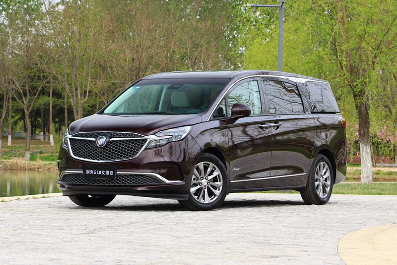 9. Buick GL8 (doanh số: 54 nghìn chiếc).