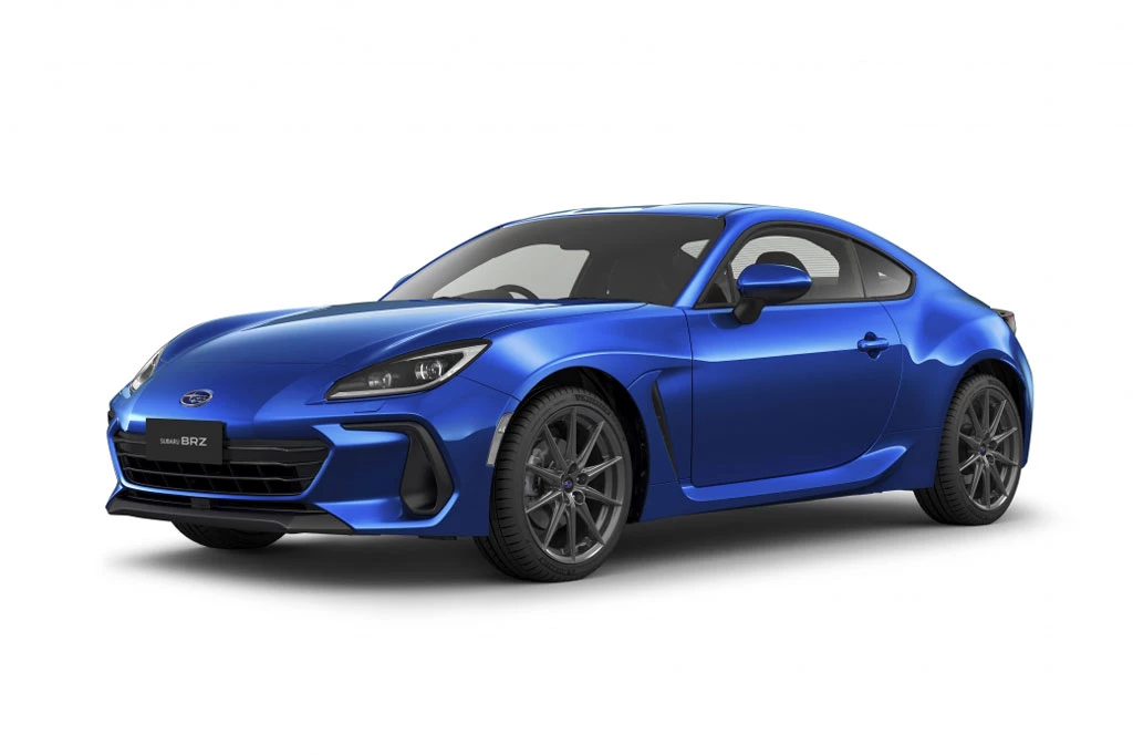 Subaru BRZ 2022.