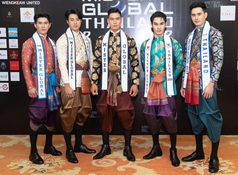 Mister Global Thailand  2017,2018,2019,2021 Mister Global Danh Chieu Linh