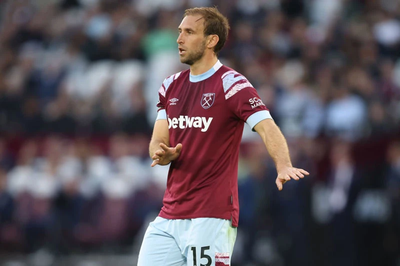 Hậu vệ: Craig Dawson (West Ham).