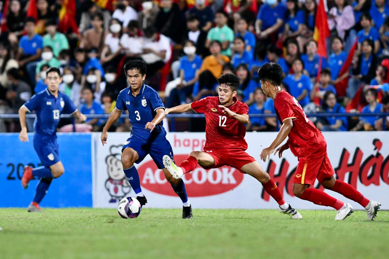 Bóng đá Thái Lan nhận 'cú tát' trời giáng từ Việt Nam ở cấp độ trẻ