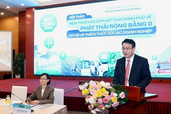 Hiện thực hóa mục tiêu "net zero": Cộng đồng doanh nghiệp đóng vai trò quan trọng