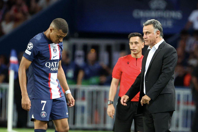 HLV Galtier thừa nhận PSG không chiều được Mbappe