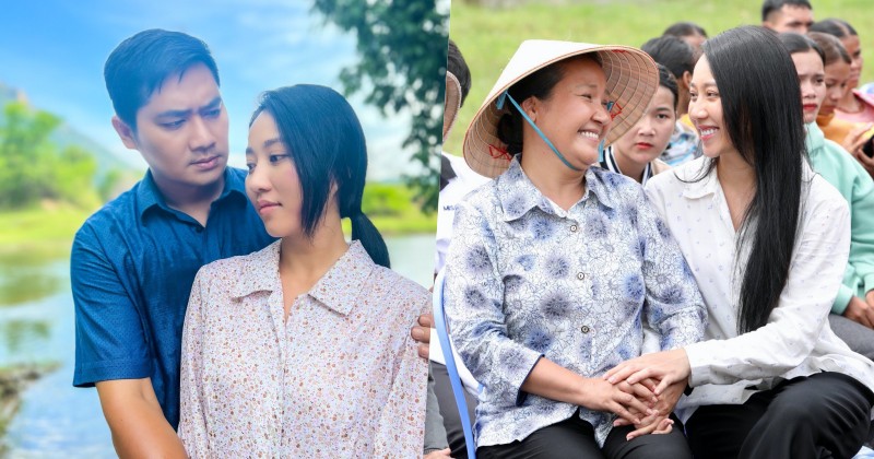 Hu&#x1EF3;nh H&#x1ED3;ng Loan l&#x1EA7;n &#x111;&#x1EA7;u &#x111;&#xF3;ng chung v&#x1EDB;i Ng&#xE2;n Qu&#x1EF3;nh, Minh Lu&#xE2;n trong phim &#x201C;M&#x1EB9; r&#x1A1;m&#x201D;