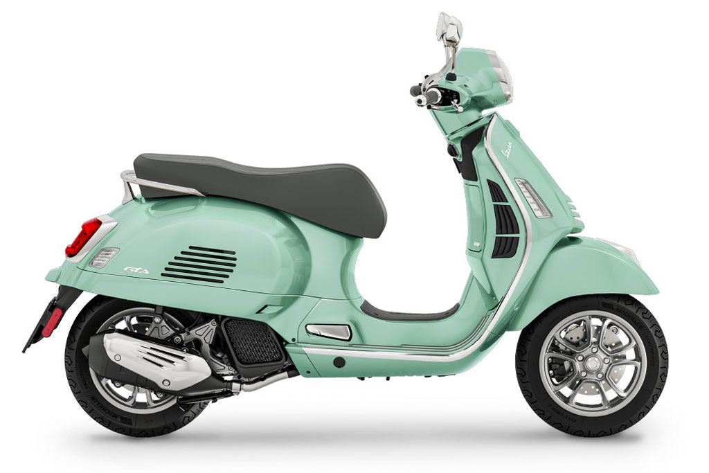 Vespa GTS 2023 chính thức ra mắt với nhiều trang bị hiện đại
