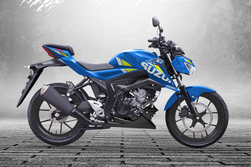 Bảng giá xe máy Suzuki tháng 10/2022