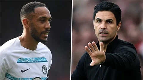 Aubameyang quay ngược thái độ với Arteta và Arsenal