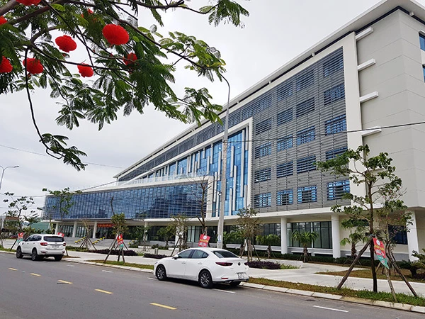 Tòa nhà làm việc của các BQL dự án TP Đà Nẵng