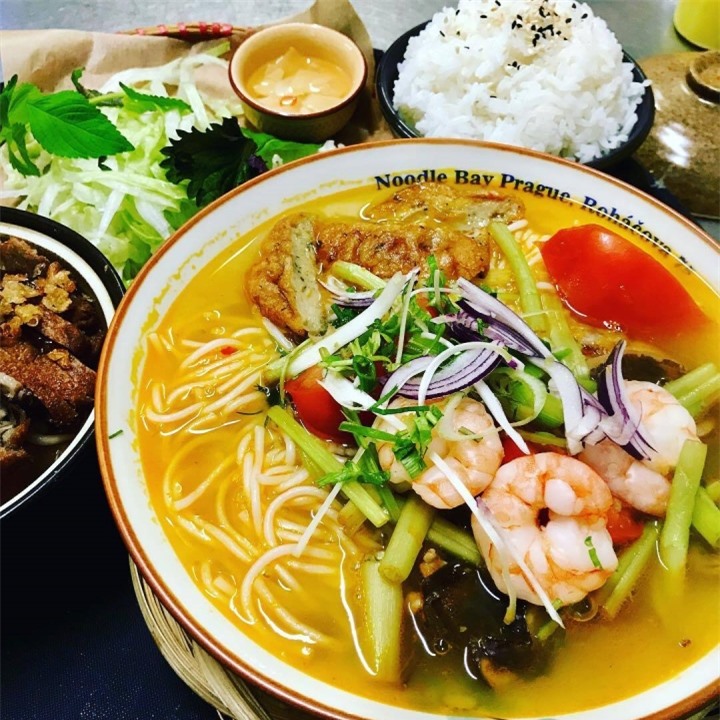 Bún tôm ‘ngon lạc lối’ ở Hải Phòng, hội mê ẩm thực nhất định không thể bỏ qua - 4
