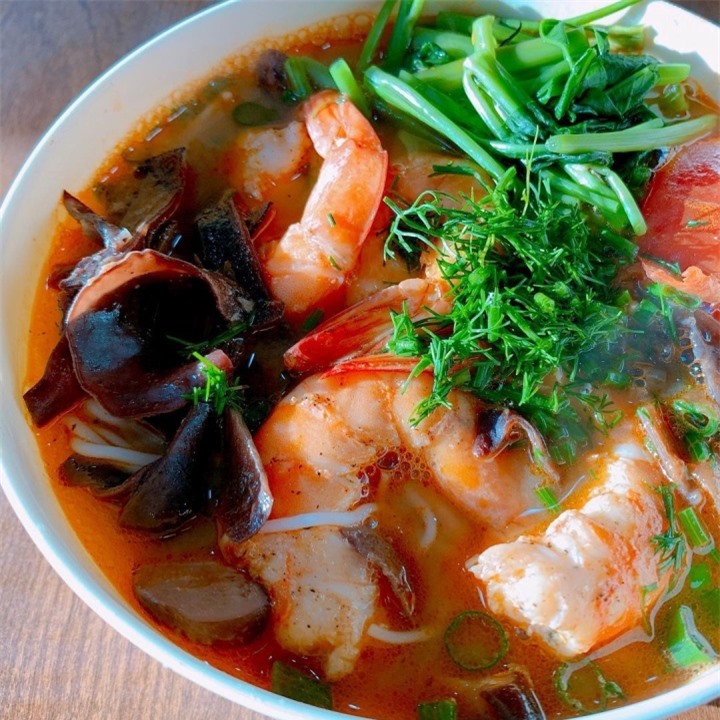 Bún tôm ‘ngon lạc lối’ ở Hải Phòng, hội mê ẩm thực nhất định không thể bỏ qua - 6