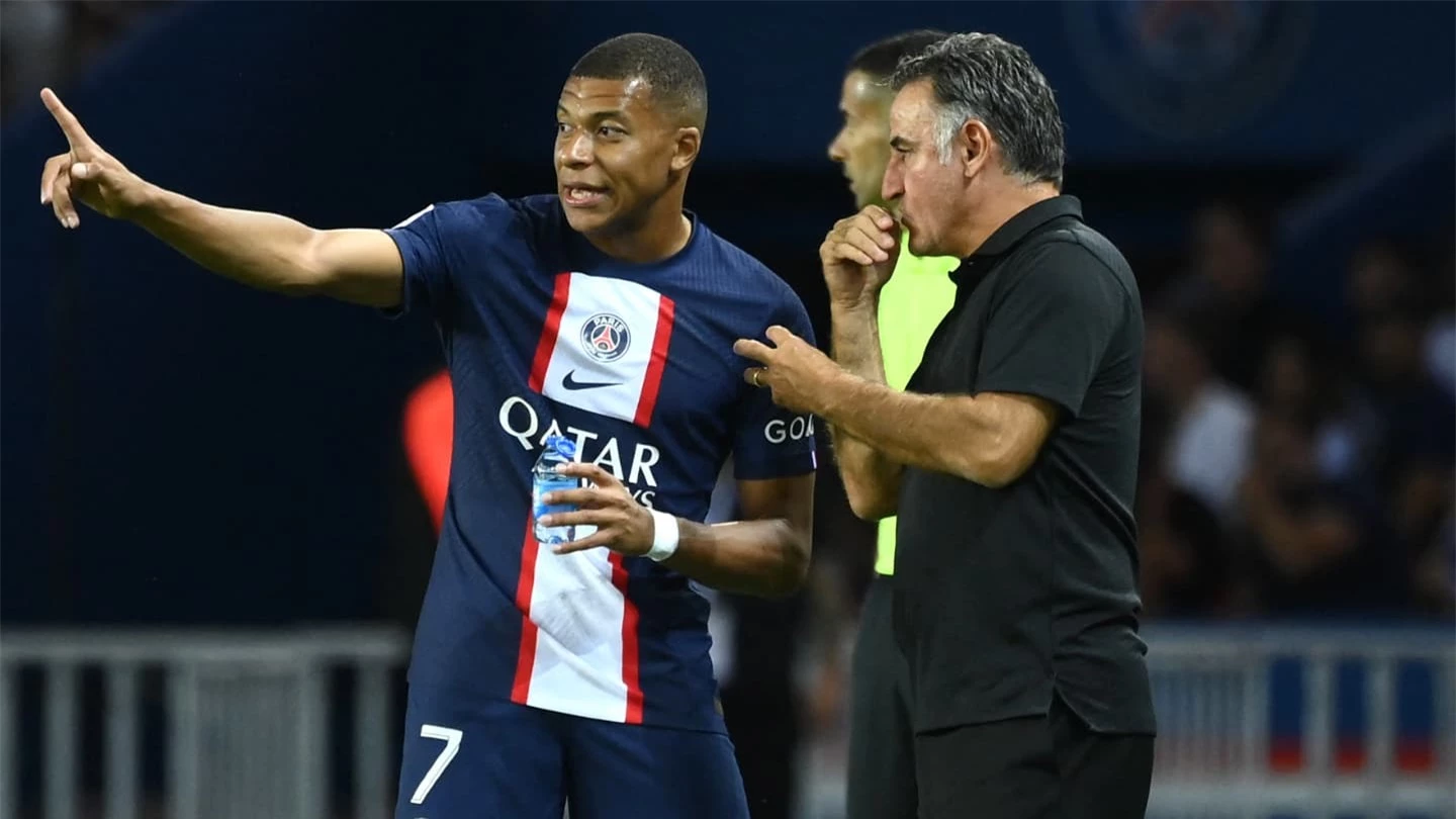 HLV Galtier thừa nhận PSG không chiều được Mbappe 200861