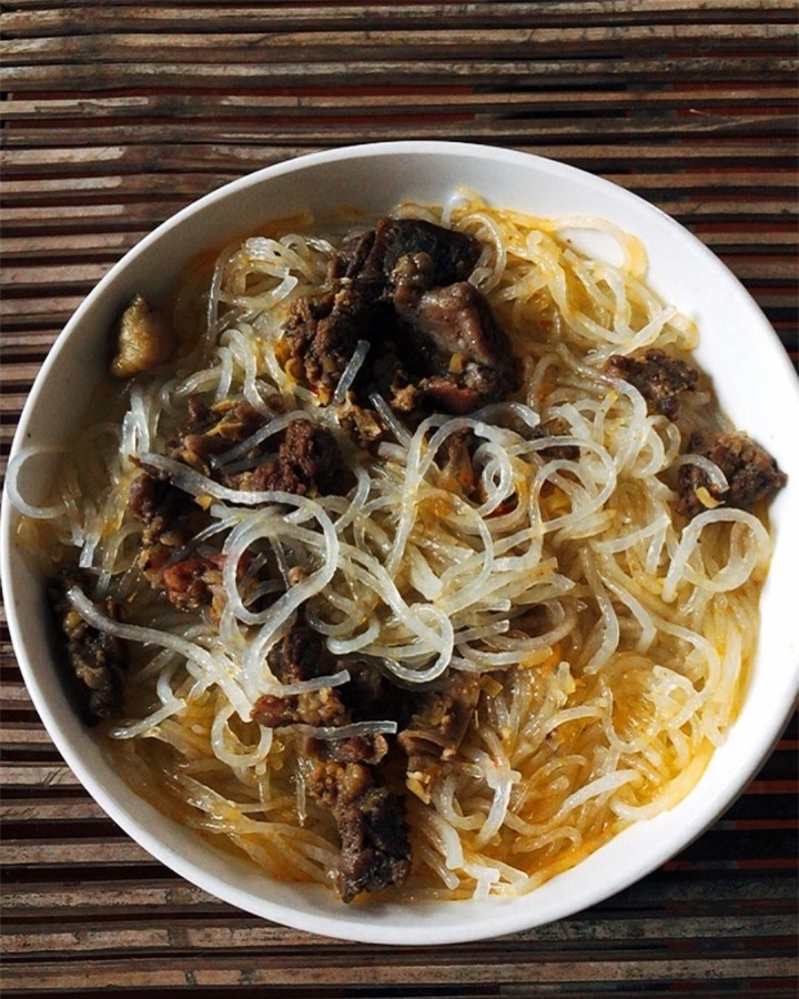 Về Bình Định thưởng thức song thằn - đặc sản bún tiến vua cực quý hiếm thời xưa - 3