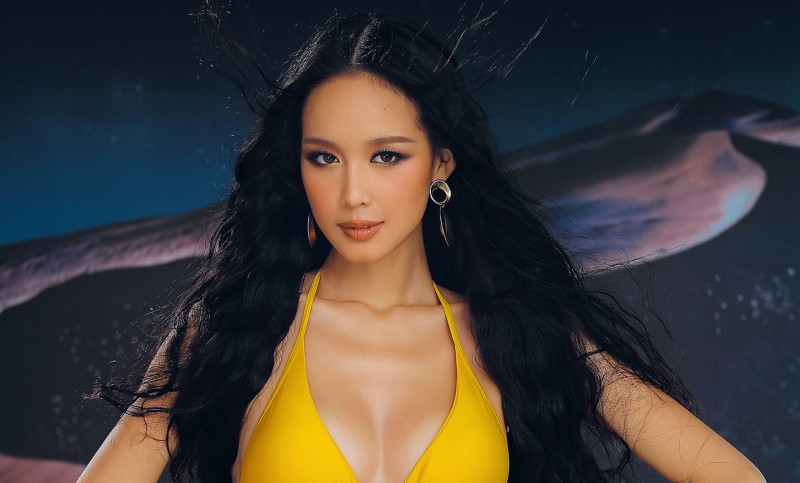 Chinh chiến Miss Intercontinental, Bảo Ngọc tung bộ ảnh bikini với body "chuẩn từng cm"