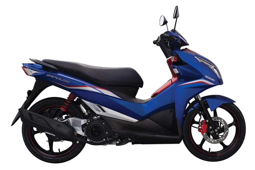 Suzuki Impulse 125 Fi.