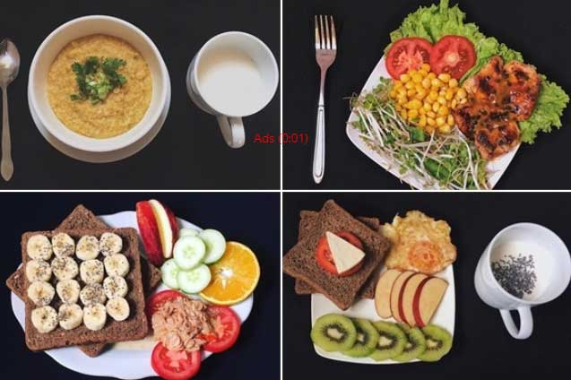 Trong ngày có 3 khung giờ vàng, chị em có thể vô tư ăn uống mà không lo tăng cân