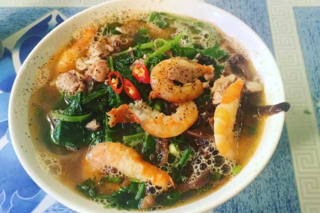 Bún tôm ‘ngon lạc lối’ ở Hải Phòng, hội mê ẩm thực nhất định không thể bỏ qua
