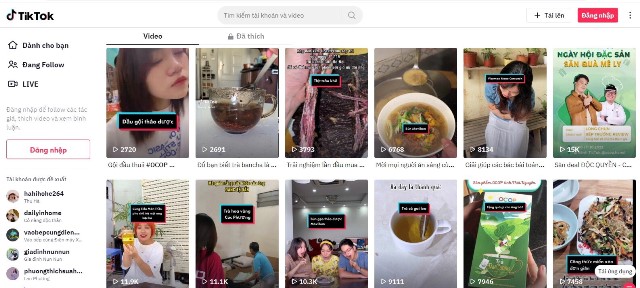 Livestream xúc tiến thương mại sản phẩm OCOP và đặc sản Hà Nội