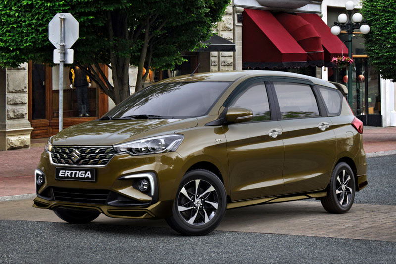 Giá lăn bánh xe Suzuki Ertiga Hybrid 2022 vừa ra mắt tại Việt Nam: Rẻ nhất gần 600 triệu đồng