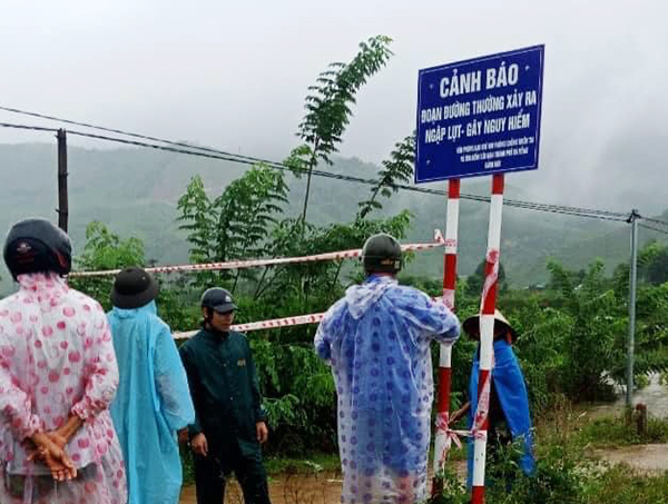 Đà Nẵng sẵn sàng ứng phó đợt mưa lũ lớn dự báo từ ngày 13 - 15/10