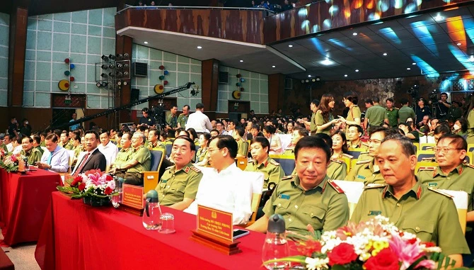 Hơn 800 đại biểu của 74 đoàn trong và ngoài lực lượng CAND tham dự liên hoan tại TP Cần Thơ năm 2022