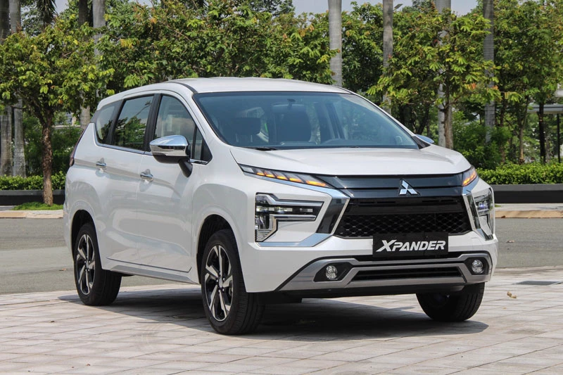 3. Mitsubishi Xpander (doanh số: 2.416 chiếc). Ảnh: MMV.