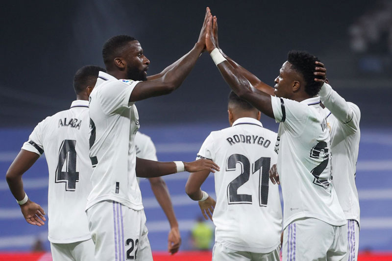 Rudiger lập công, Real đoạt vé vào vòng 1/8 Champions League