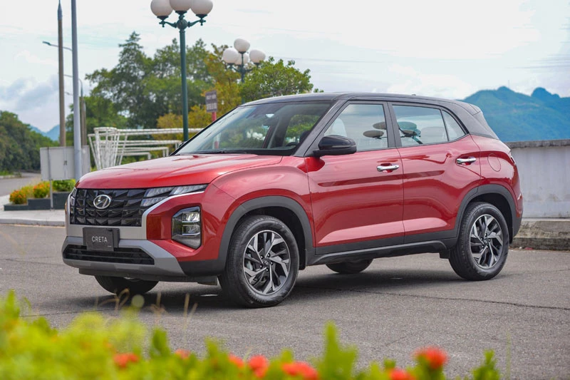 5. Hyundai Creta (doanh số: 1.735 chiếc). Ảnh: TC Motor.