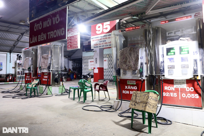Chính phủ yêu cầu tăng kiểm tra giám sát, tránh để găm hàng, thiếu xăng dầu