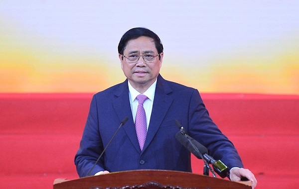 Thủ tướng Phạm Minh Chính: Nhiều doanh nhân, doanh nghiệp đã khẳng định giá trị thương hiệu vươn tầm thế giới 