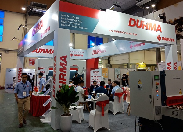 180 doanh nghiệp trưng bày công nghệ và giải pháp tiên tiến tại MTA Hanoi