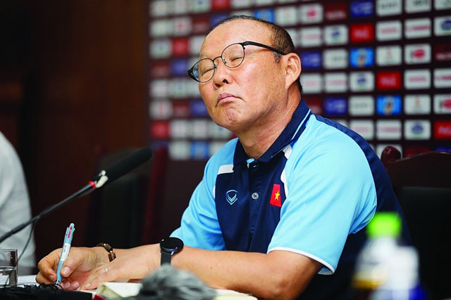 Xác định thời điểm HLV Park Hang Seo đàm phán gia hạn hợp đồng với VFF