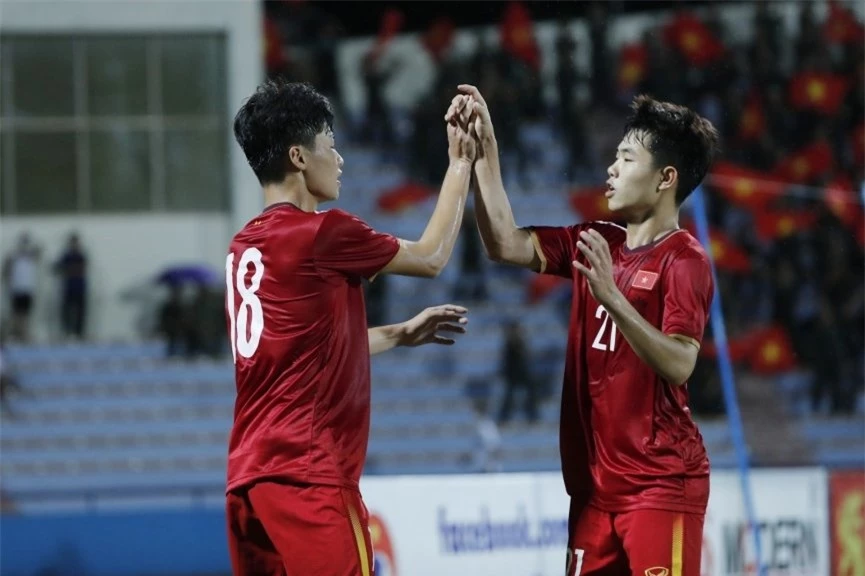 U17 Việt Nam thiết lập cột mốc lịch sử sau trận thắng U17 Thái Lan-201193