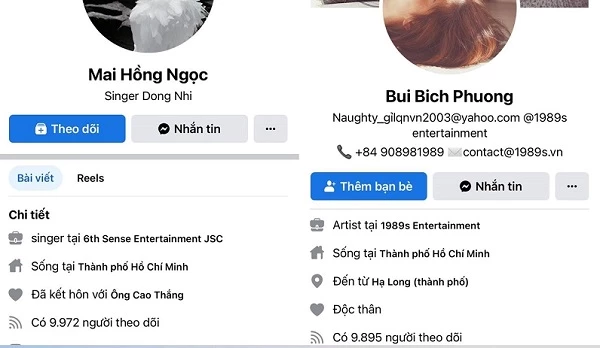 Hàng loạt  người nổi tiếng, người có tầm ảnh hưởng lượt follow đều giám xuống còn dưới 10.000 follow. 