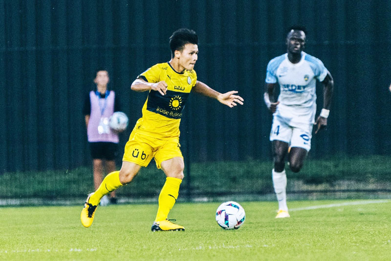 Quang Hải nhận vinh dự hiếm có tại Pháp sau bàn thắng lịch sử