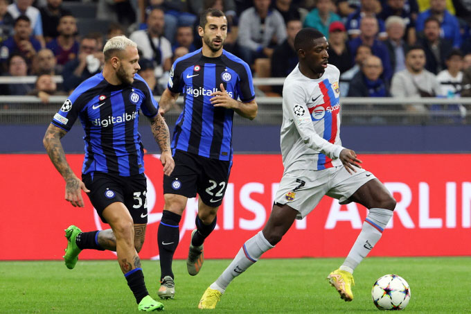 Thảm họa chờ sẵn Barcelona nếu thua Inter ở Champions League