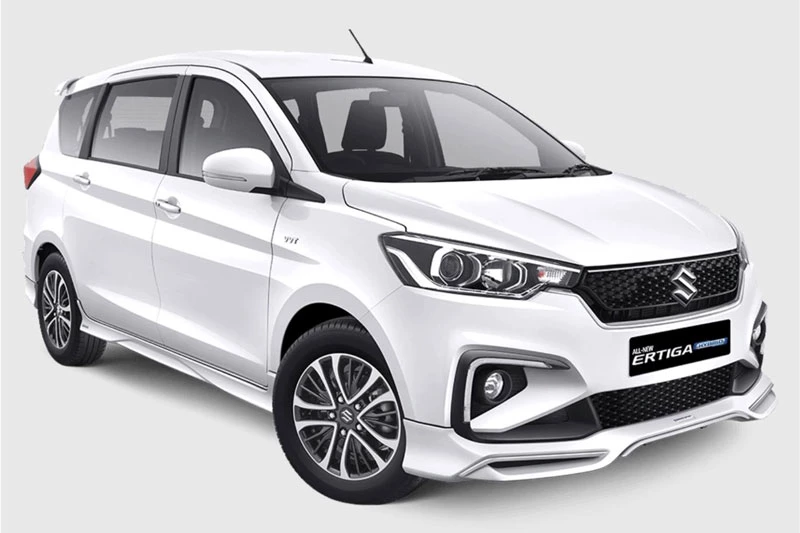 Suzuki Ertiga Hybrid 2022.