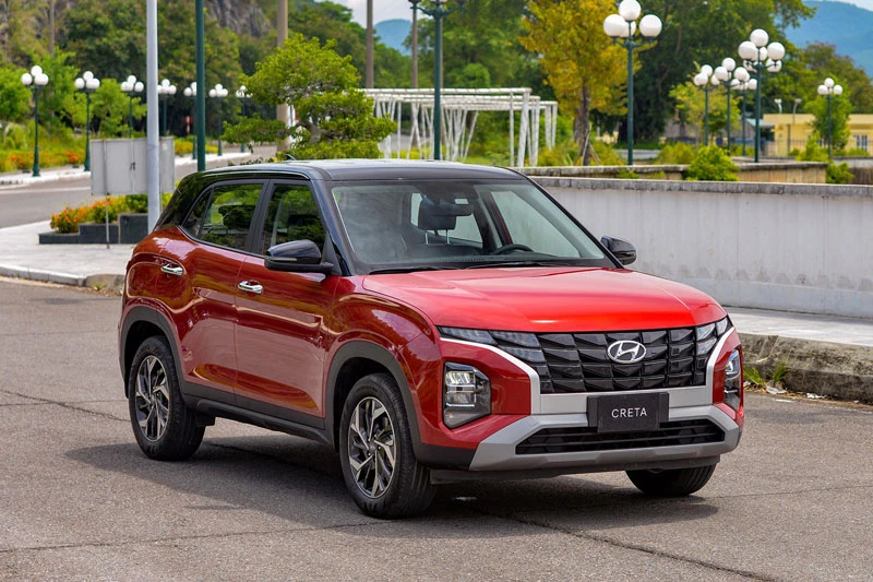 1. Hyundai Creta (doanh số: 1.735 chiếc). Ảnh: TC Motor.