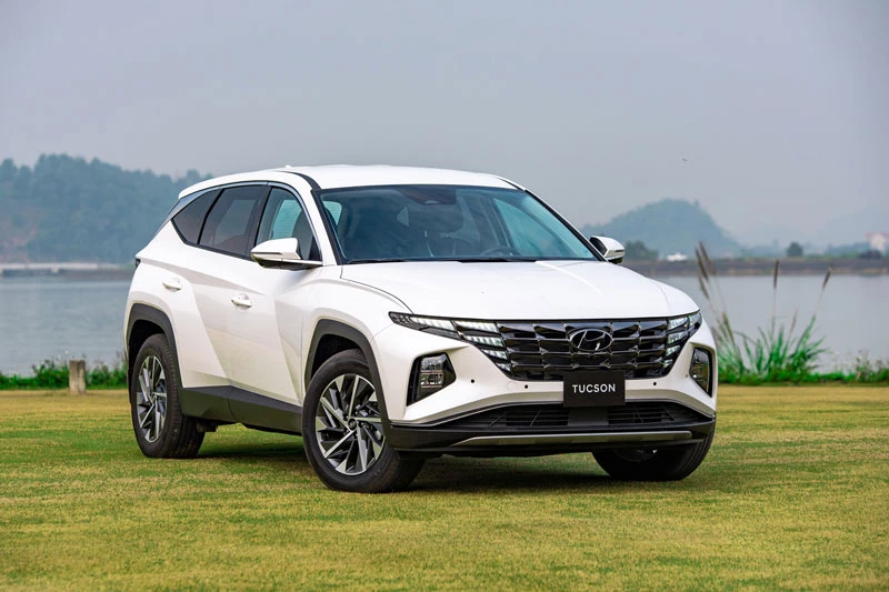 6. Hyundai Tucson (doanh số: 818 chiếc). Ảnh: TC Motor.