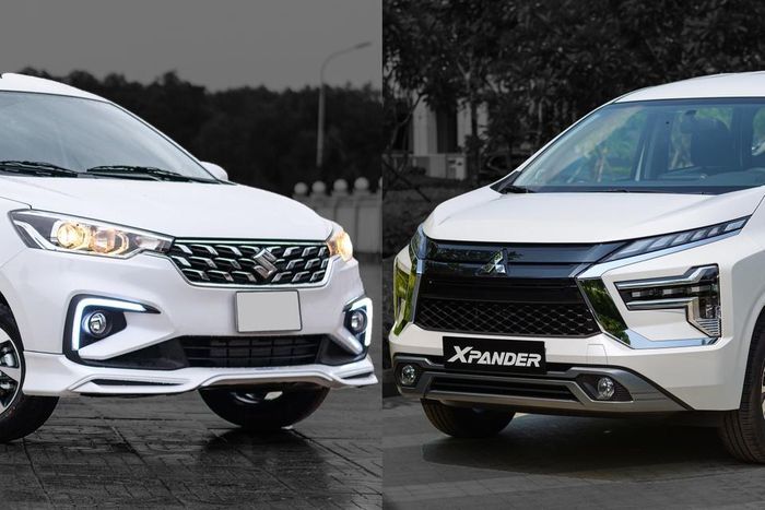 Mua xe MPV 7 chỗ, chọn Mitsubishi Xpander hay Suzuki Ertiga Hybrid?