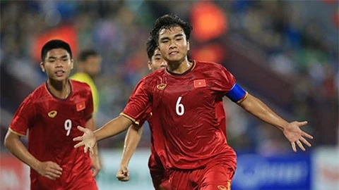 Hàng thủ bất khả xâm phạm của U17 Việt Nam được AFC ca ngợi