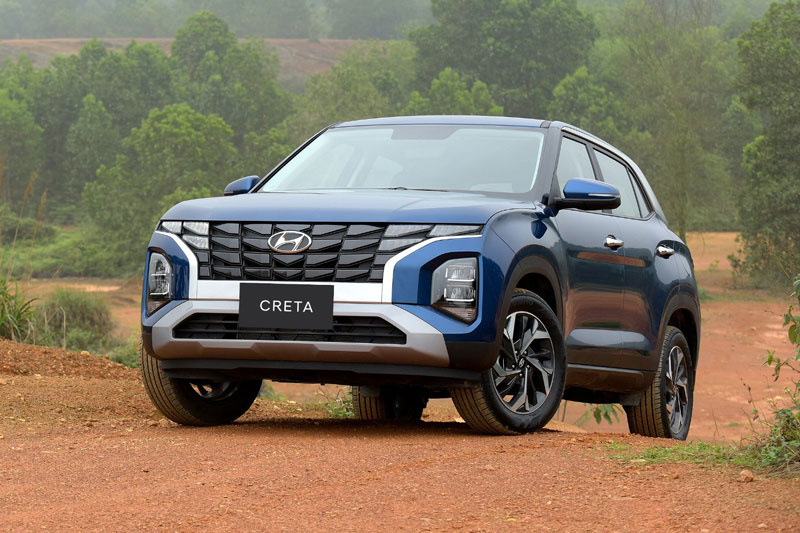 Top 10 xe SUV bán chạy nhất tại Việt Nam tháng 9/2022: Hyundai Creta đầu bảng