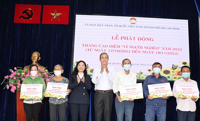 Trong đợt phát động tháng cao điểm “Vì người nghèo” 2022, NovaGroup đóng góp 6 tỉ đồng vào Quỹ “Vì người nghèo” TP.Hồ Chí Minh.
