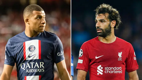 PSG gây sốc với ý định đổi Mbappe lấy Salah