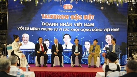 Kinh doanh trong lĩnh vực sức khỏe cộng đồng, chủ doanh nghiệp phải là người có tâm 