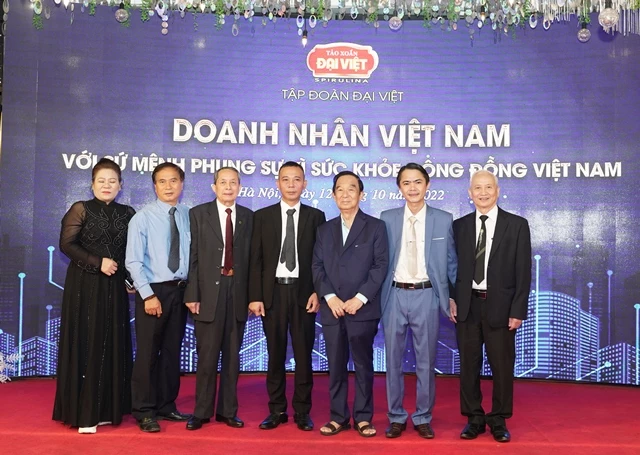 Chương trình Doanh nhân Việt Nam với sứ mệnh phụng sự vì sức khoẻ cộng đồng 