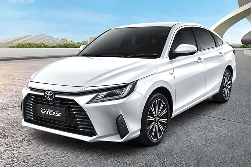 Cận cảnh Toyota Vios 2023 sắp về Việt Nam: giá từ 491 triệu, thiết kế như Camry